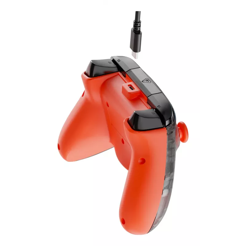 Gamepad Turtle Beach Rematch Core Μαύρο Γκρι Πορτοκαλί USB Ενσύρματο