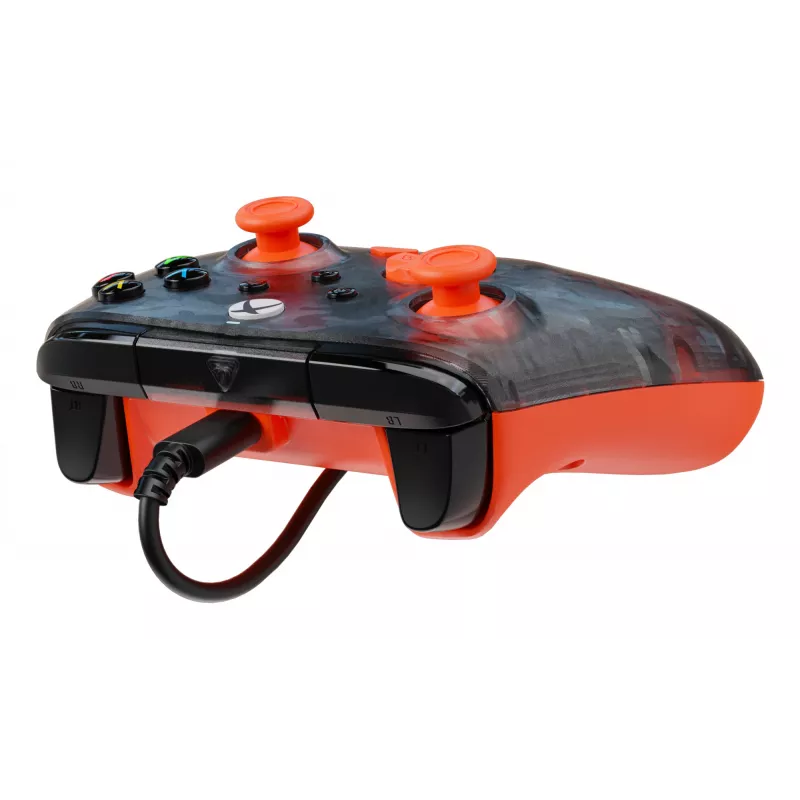 Gamepad Turtle Beach Rematch Core Μαύρο Γκρι Πορτοκαλί USB Ενσύρματο