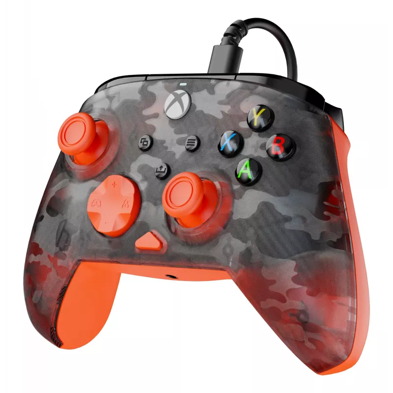 Gamepad Turtle Beach Rematch Core Μαύρο Γκρι Πορτοκαλί USB Ενσύρματο