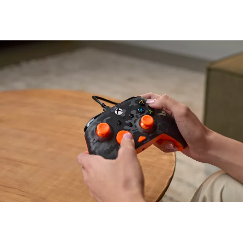 Gamepad Turtle Beach Rematch Core Μαύρο Γκρι Πορτοκαλί USB Ενσύρματο