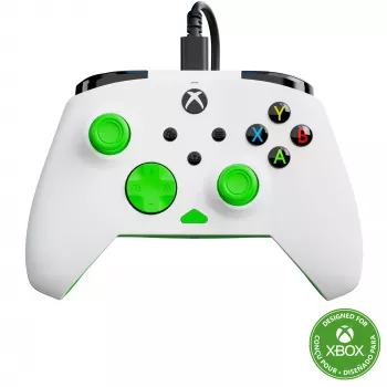 Gamepad Turtle Beach Rematch Core Πράσινο Λευκό USB PC Xbox Series