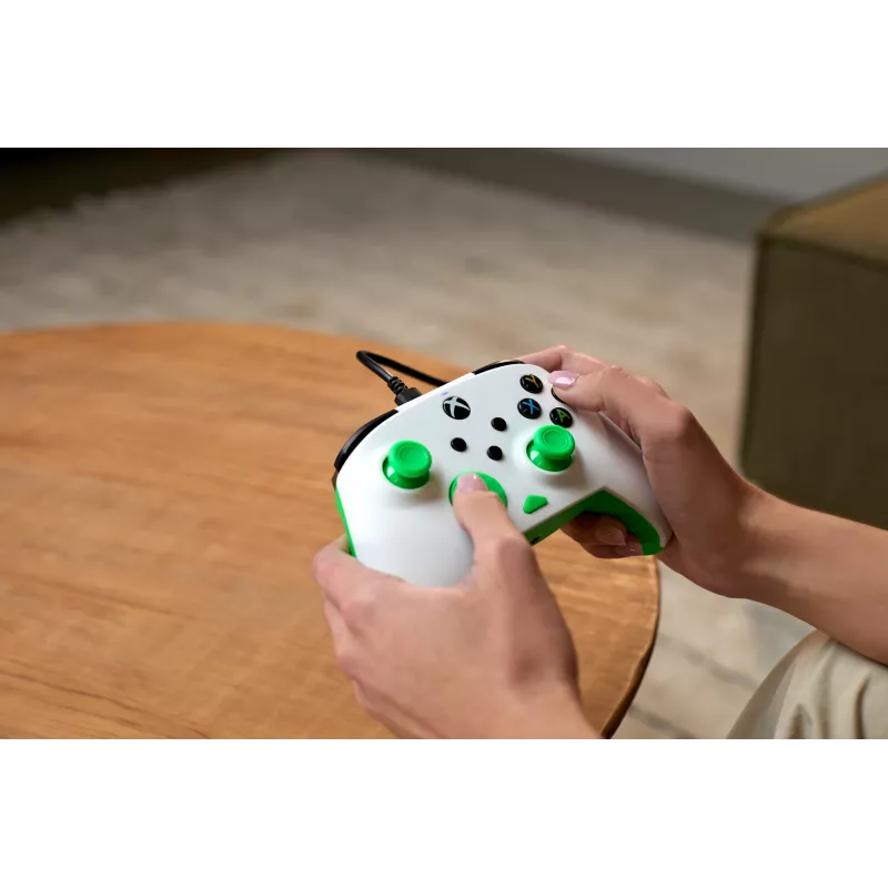 Gamepad Turtle Beach Rematch Core Πράσινο Λευκό USB PC Xbox Series
