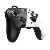 Gamepad PDP Faceoff Deluxe+ Audio Ενσύρματο Χειριστήριο Μαύρο & Λευκό
