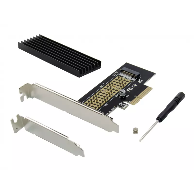 Προσαρμογέας Conceptronic EMRICK M.2 NVMe SSD PCIe
