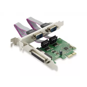 Κάρτα Conceptronic PCI Express 1 Θύρα Παράλληλη & 2 Θύρες Σειριακές