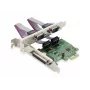 Κάρτα Conceptronic PCI Express 1 Θύρα Παράλληλη & 2 Θύρες Σειριακές