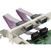 Κάρτα Conceptronic PCI Express 1 Θύρα Παράλληλη & 2 Θύρες Σειριακές