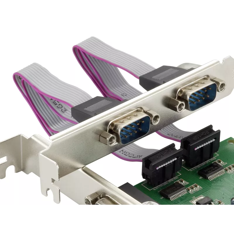 Κάρτα Conceptronic PCI Express 1 Θύρα Παράλληλη & 2 Θύρες Σειριακές