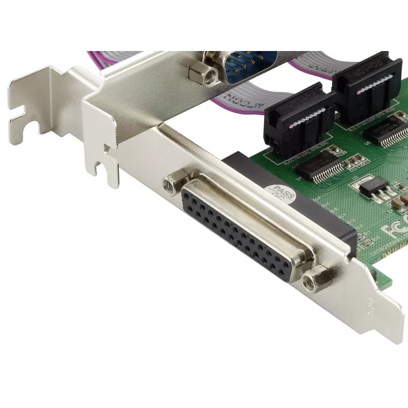 Κάρτα Conceptronic PCI Express 1 Θύρα Παράλληλη & 2 Θύρες Σειριακές
