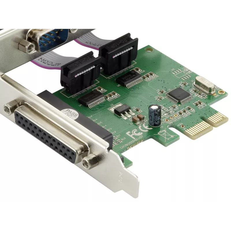 Κάρτα Conceptronic PCI Express 1 Θύρα Παράλληλη & 2 Θύρες Σειριακές