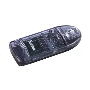 Hama USB 3.0 Card Reader, SD/micro SD, Ανθρακί