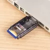 Hama USB 3.0 Card Reader, SD/micro SD, Ανθρακί