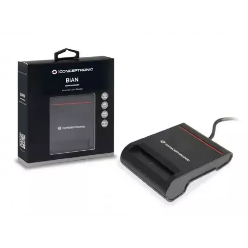 Αναγνώστης Καρτών Conceptronic SCR01B Smart-ID