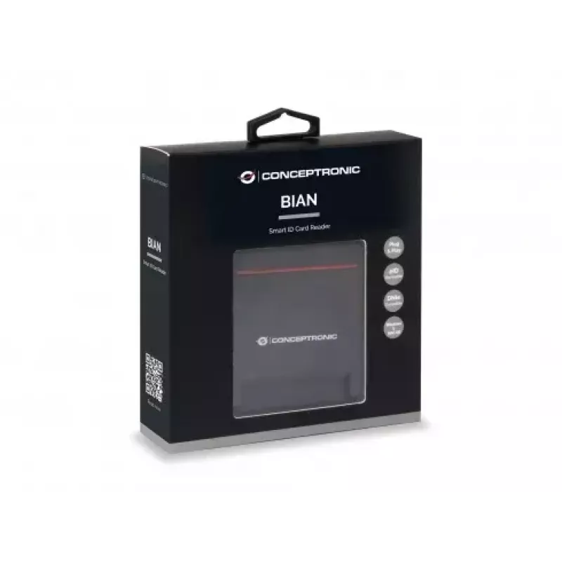 Αναγνώστης Καρτών Conceptronic SCR01B Smart-ID
