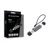Αναγνώστης Καρτών Conceptronic BIAN05G 2-in-1 USB 3.0 Dual Plug, SD/MicroSD 3.0, UHS-I
