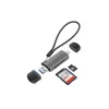 Αναγνώστης Καρτών Conceptronic BIAN05G 2-in-1 USB 3.0 Dual Plug, SD/MicroSD 3.0, UHS-I
