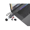 Αναγνώστης Καρτών Conceptronic BIAN05G 2-in-1 USB 3.0 Dual Plug, SD/MicroSD 3.0, UHS-I