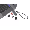Αναγνώστης Καρτών Conceptronic BIAN05G 2-in-1 USB 3.0 Dual Plug, SD/MicroSD 3.0, UHS-I