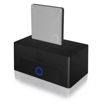 Εξωτερική Θήκη HDD/SSD 2,5/3,5 Ιντσών ICY BOX IB-1122-U3, SATA σε USB 3.2 Gen1, 5 Gbit/s, Μαύρο