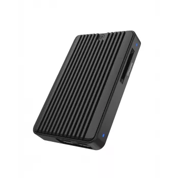 Θήκη SSD ICY BOX IB-CR601M-C31 Μαύρο M.2