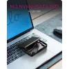 Θήκη SSD ICY BOX IB-CR601M-C31 Μαύρο M.2