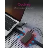 Θήκη SSD ICY BOX IB-CR601M-C31 Μαύρο M.2