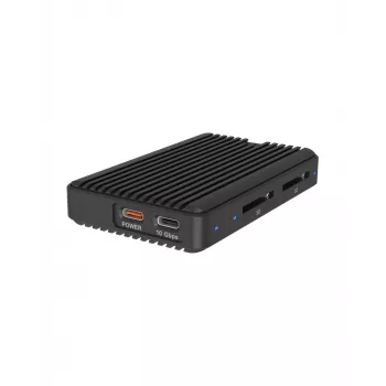 Θήκη SSD ICY BOX IB-CR602M-C31 Μαύρο M.2