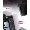 Θήκη SSD ICY BOX IB-CR602M-C31 Μαύρο M.2