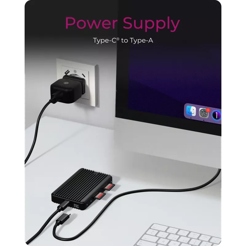 Θήκη SSD ICY BOX IB-CR602M-C31 Μαύρο M.2