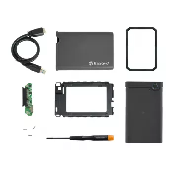 Θήκη HDD/SSD Transcend TS0GSJ25CK3