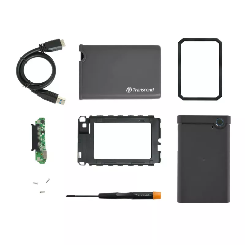 Θήκη HDD/SSD Transcend TS0GSJ25CK3