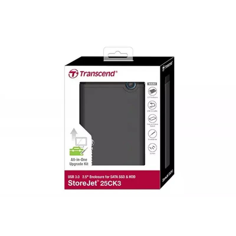 Θήκη HDD/SSD Transcend TS0GSJ25CK3