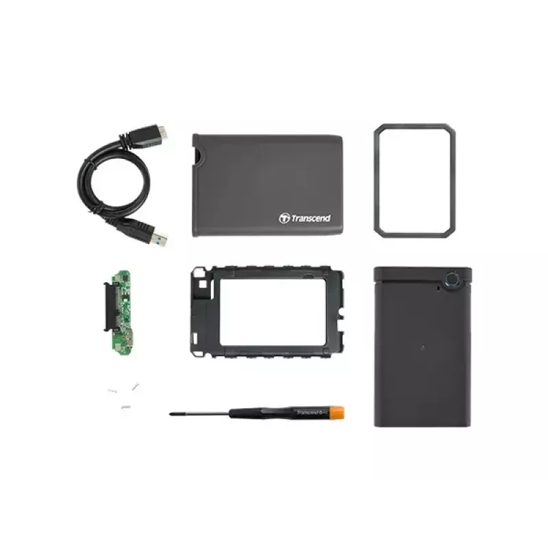 Θήκη HDD/SSD Transcend TS0GSJ25CK3