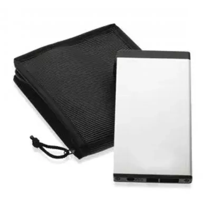 Fantec fanbox FB-C25US2 θήκη αποθήκευσης 2,5 ιντσών, SATA 3 Gb/s, eSATA, USB 2.0, ασημί