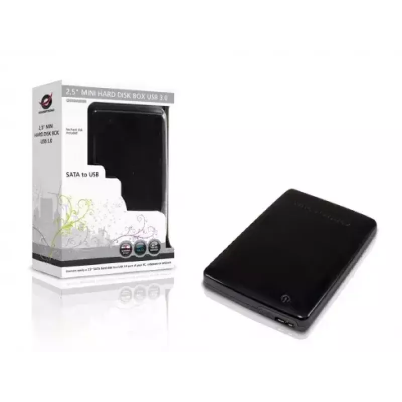 Θήκη σκληρού δίσκου Conceptronic CHD2MUSB3B Mini USB 3.0