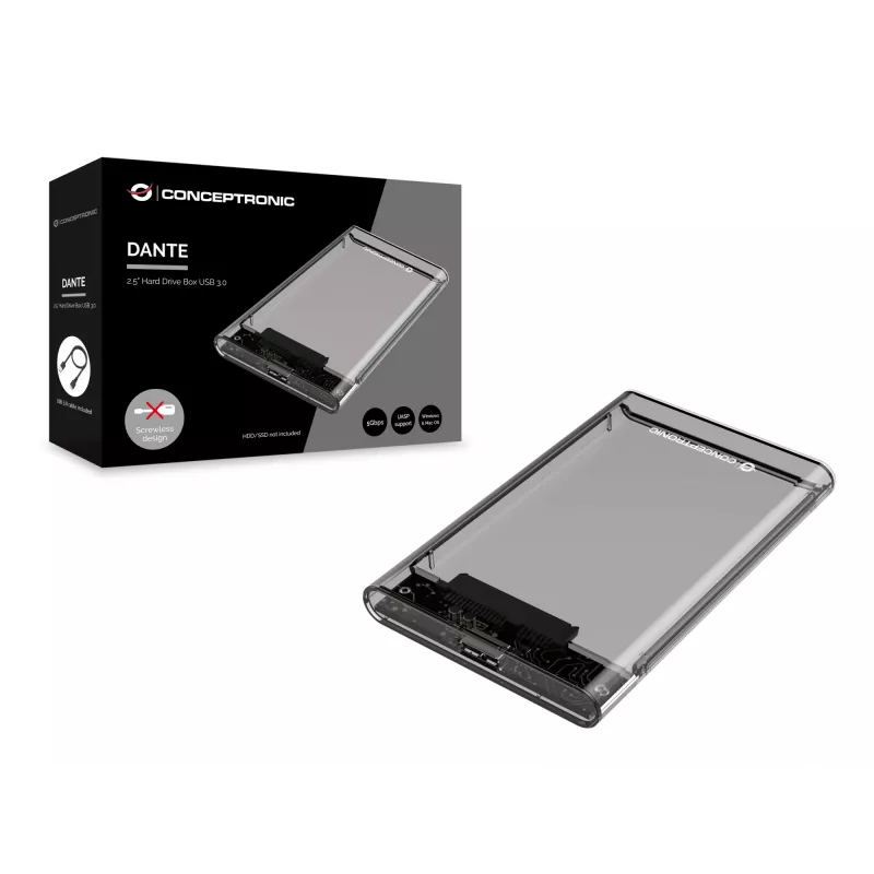 Conceptronic DANTE θήκη σκληρού δίσκου 2,5 ιντσών USB 3.0