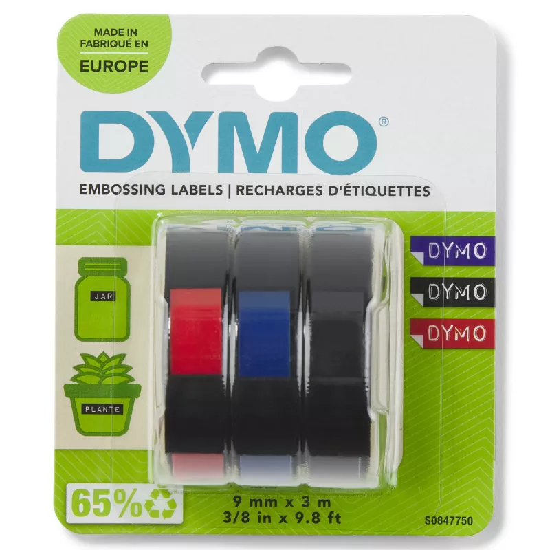 Ταινία ετικετών DYMO 3D label tapes S0847750