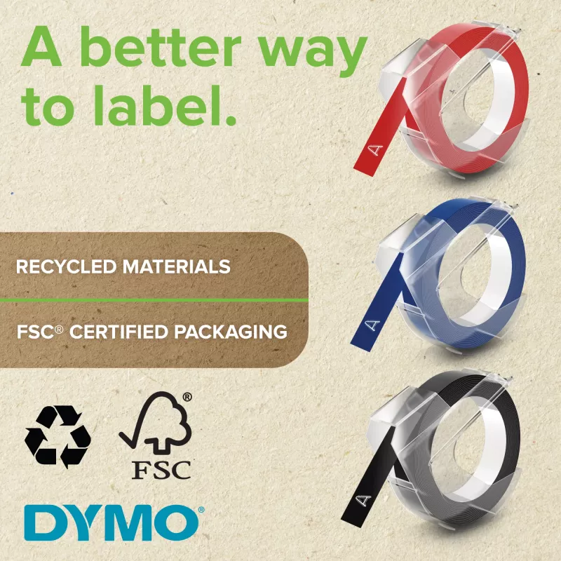 Ταινία ετικετών DYMO 3D label tapes S0847750
