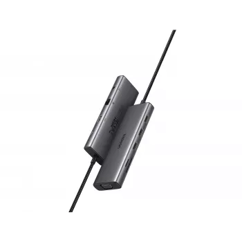 Ugreen Revodok 10-in-1 USB-C Hub UGREEN 15601 10 θύρες 4K HDMI