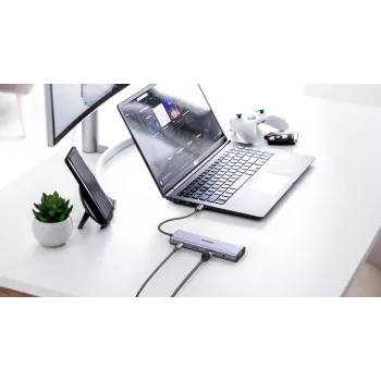 Ugreen Revodok 10-in-1 USB-C Hub UGREEN 15601 10 θύρες 4K HDMI