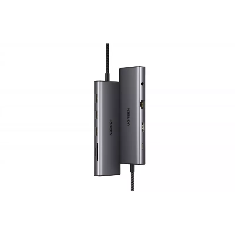 Ugreen Revodok 10-in-1 USB-C Hub UGREEN 15601 10 θύρες 4K HDMI