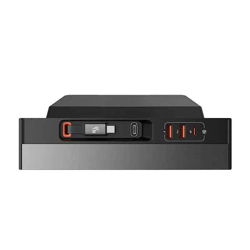Baseus Hub T-Space USB Type-C Hub 45W Power Delivery καλώδιο 1m