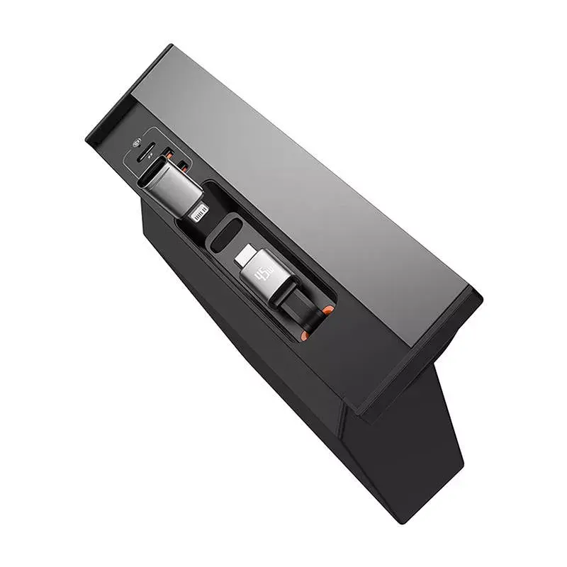 Baseus Hub T-Space USB Type-C Hub 45W Power Delivery καλώδιο 1m