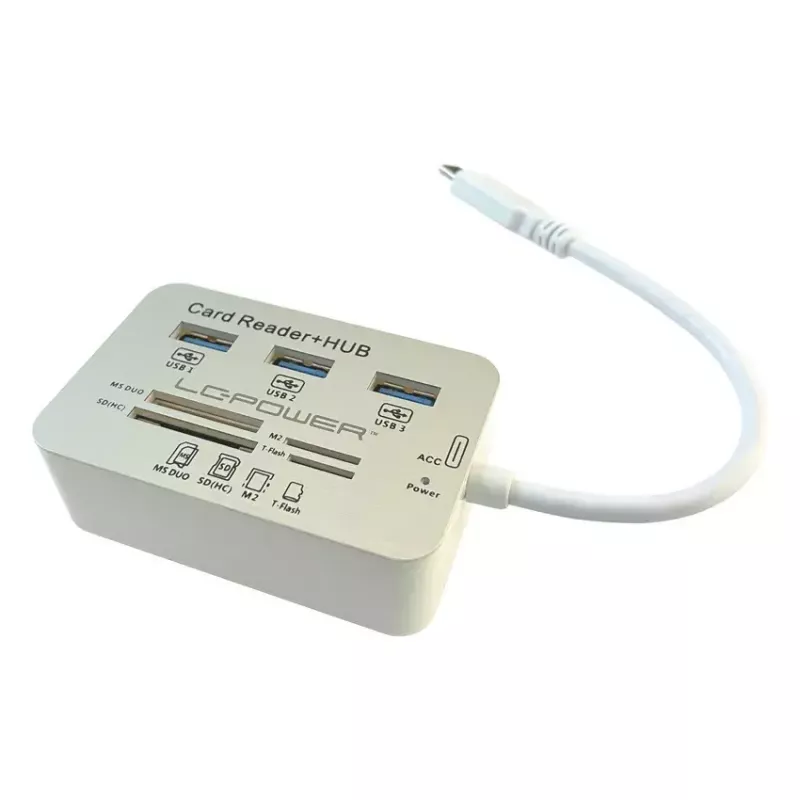 Βάση φορητού υπολογιστή LC-Power LC-HUB-C-CR