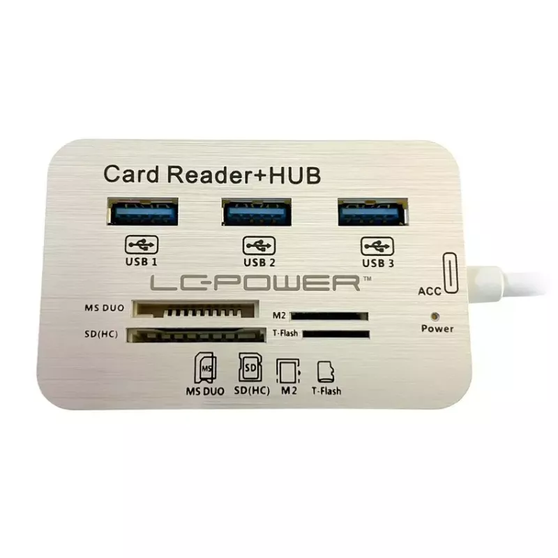 Βάση φορητού υπολογιστή LC-Power LC-HUB-C-CR