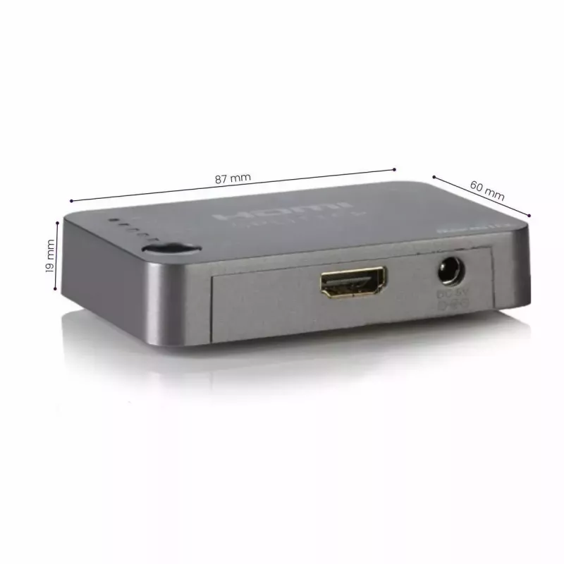 Διαχωριστής HDMI Marmitek Split 312 UHD HDMI 2x HDMI