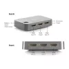 Marmitek Connect 350 UHD 2.0 διακόπτης HDMI, HDMI 2.0b, 4K 2160p, 18 Gbit/s, μαύρος