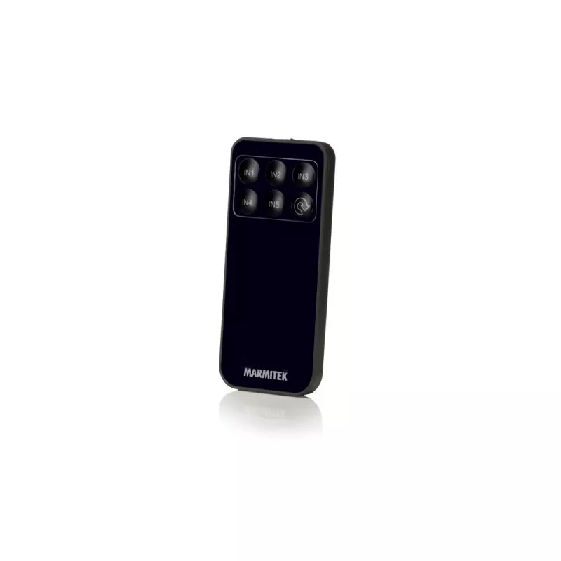 Marmitek Connect 350 UHD 2.0 διακόπτης HDMI, HDMI 2.0b, 4K 2160p, 18 Gbit/s, μαύρος