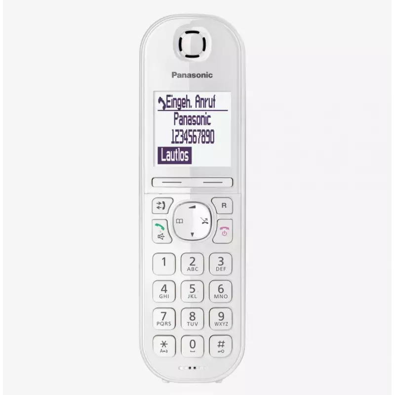 Τηλέφωνο IP Panasonic KX-TGQ200 μαύρο