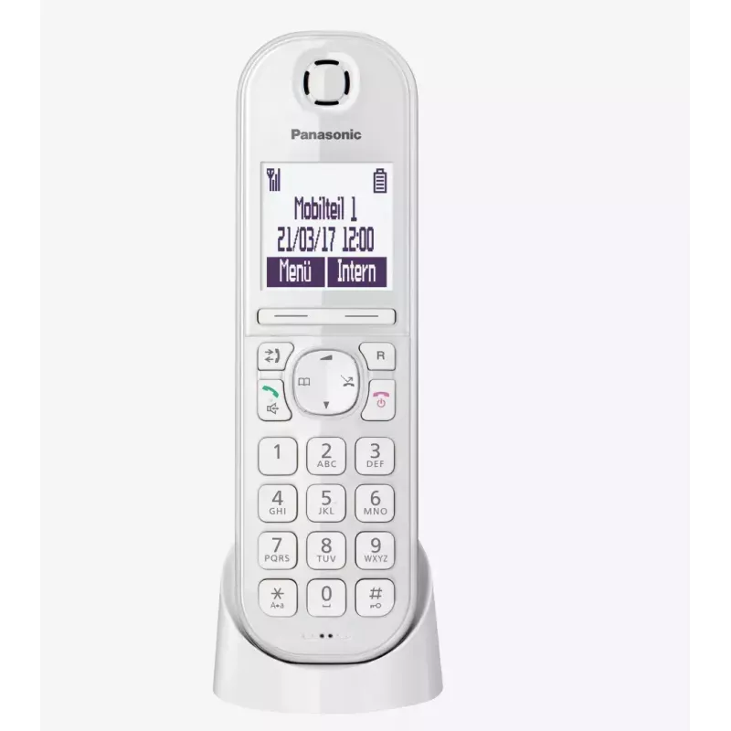 Τηλέφωνο IP Panasonic KX-TGQ200 μαύρο